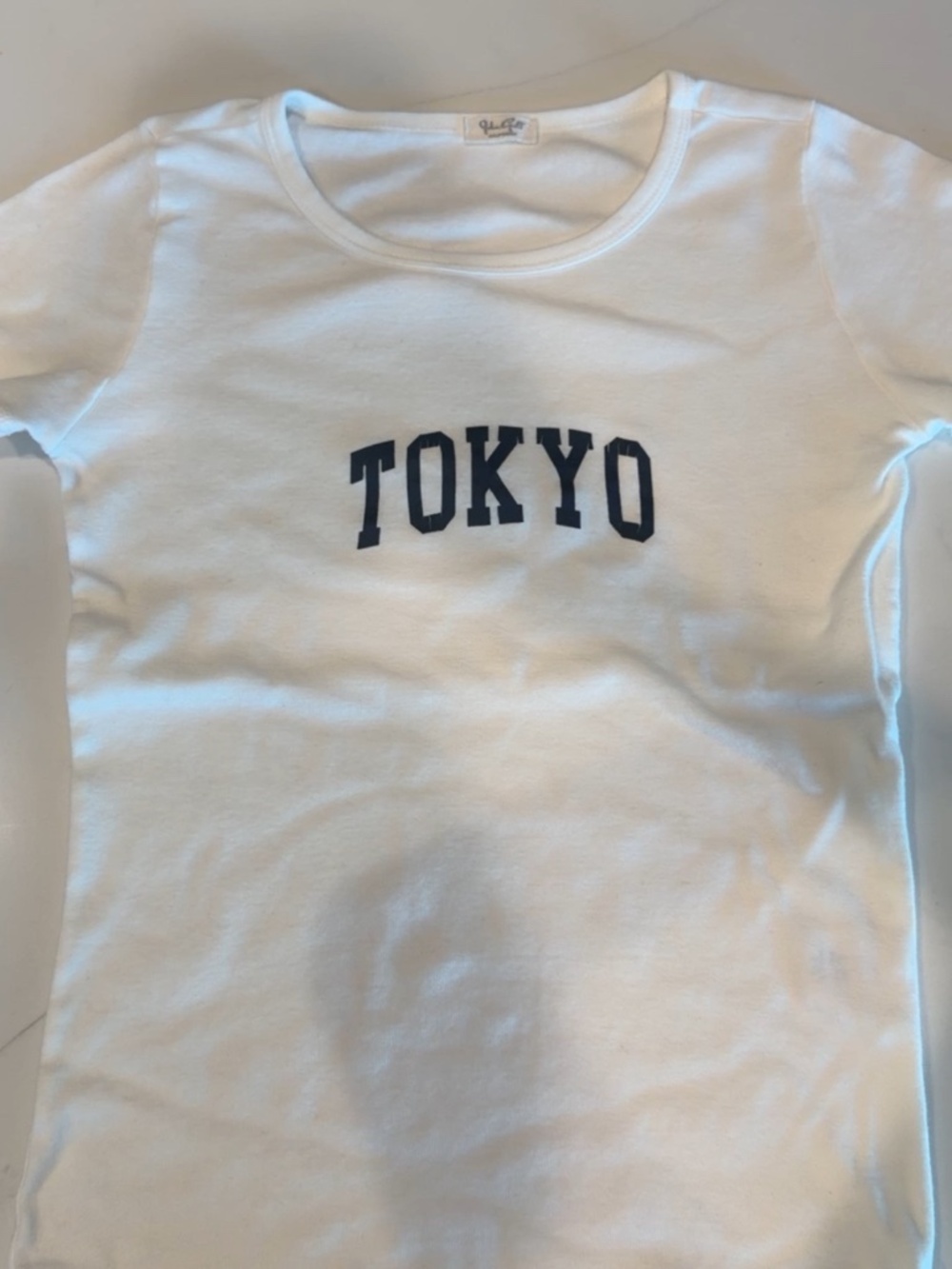 Brandy Melville Tokyo text T-Shirt